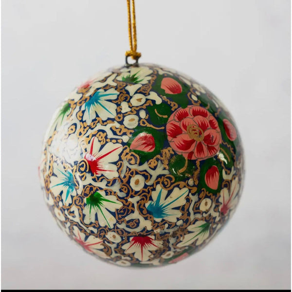 Indian Floral Bauble
