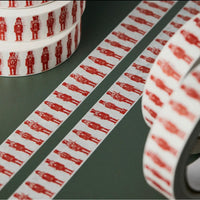 Festive Recyclable Paper Tape