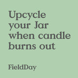 Field Day Jam Jar Candle - Geranium