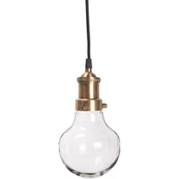 bulb shaped ceiling light