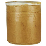 vintage cylindrical jar