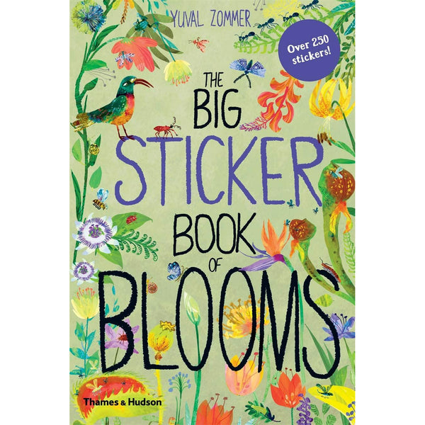 big sticker book of blooms