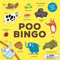 poo bingo for kids
