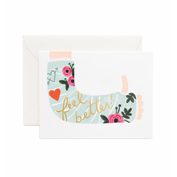 feel better card - rifle paper co