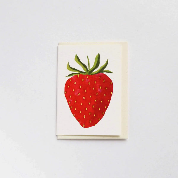Little Strawberry Card