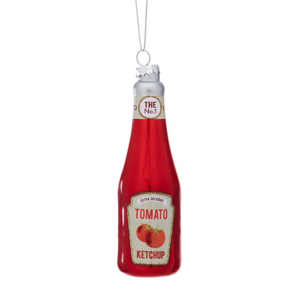 ketchup bottle decoration