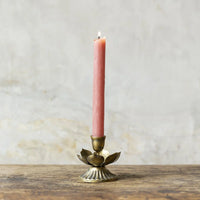 lotus flower candle holder