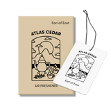 Earl of East - Atlas Cedar Air Freshener