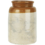 vintage ceramic jar
