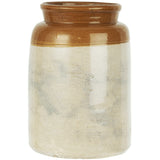 vintage ceramic jar