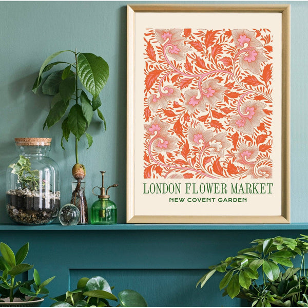 London Flower Market