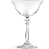 Vintage Style Regency Champagne Coupe
