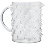 dotty glass jug