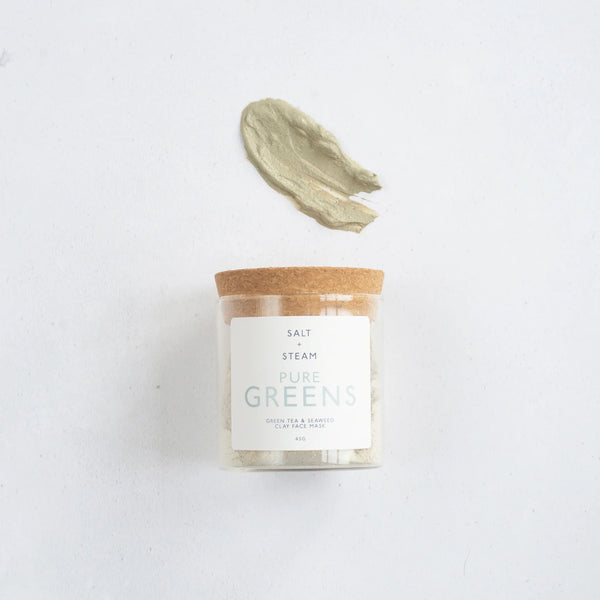 Pure Greens - Clay Face Mask
